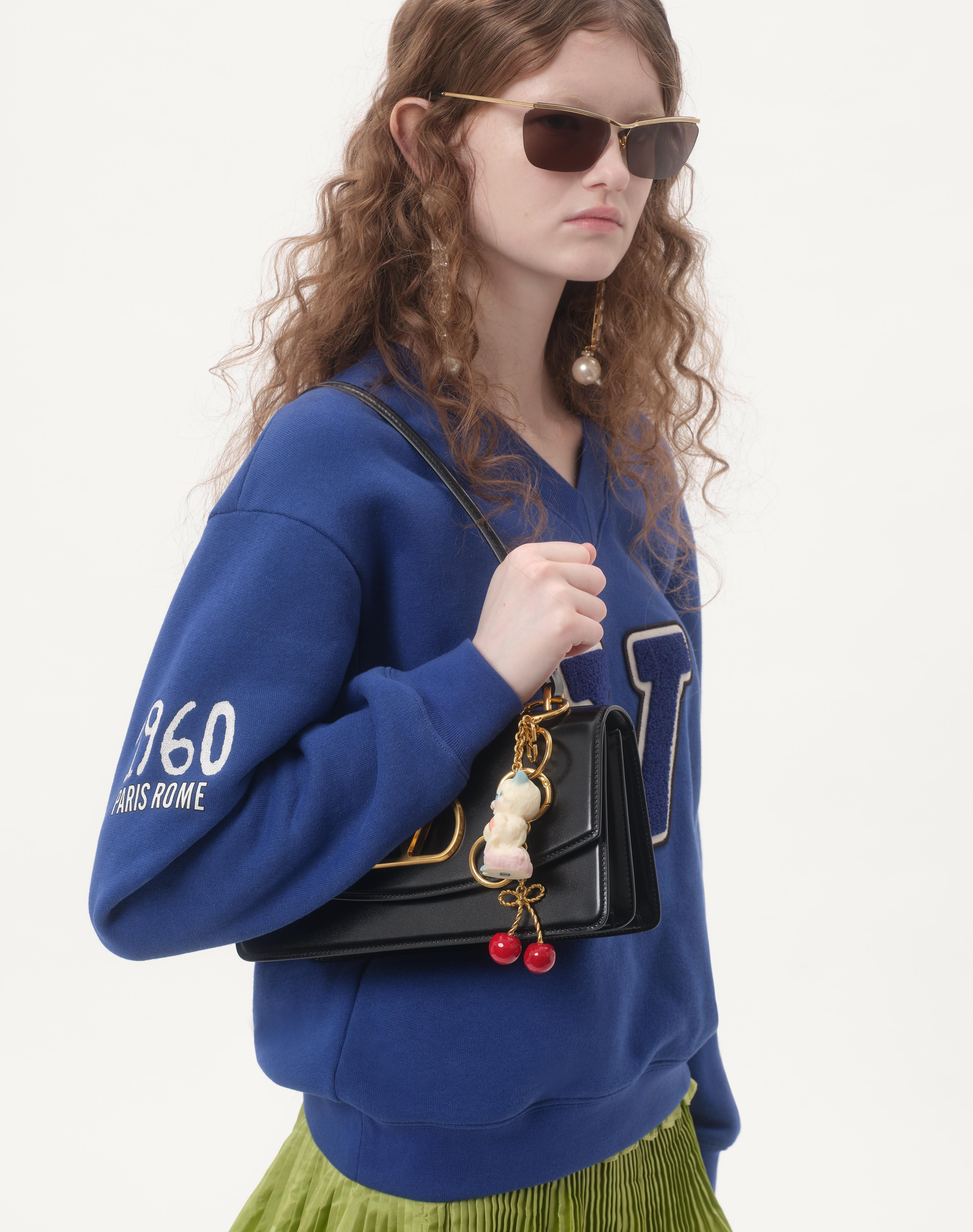 EMBROIDERED COTTON SWEATSHIRT - 3