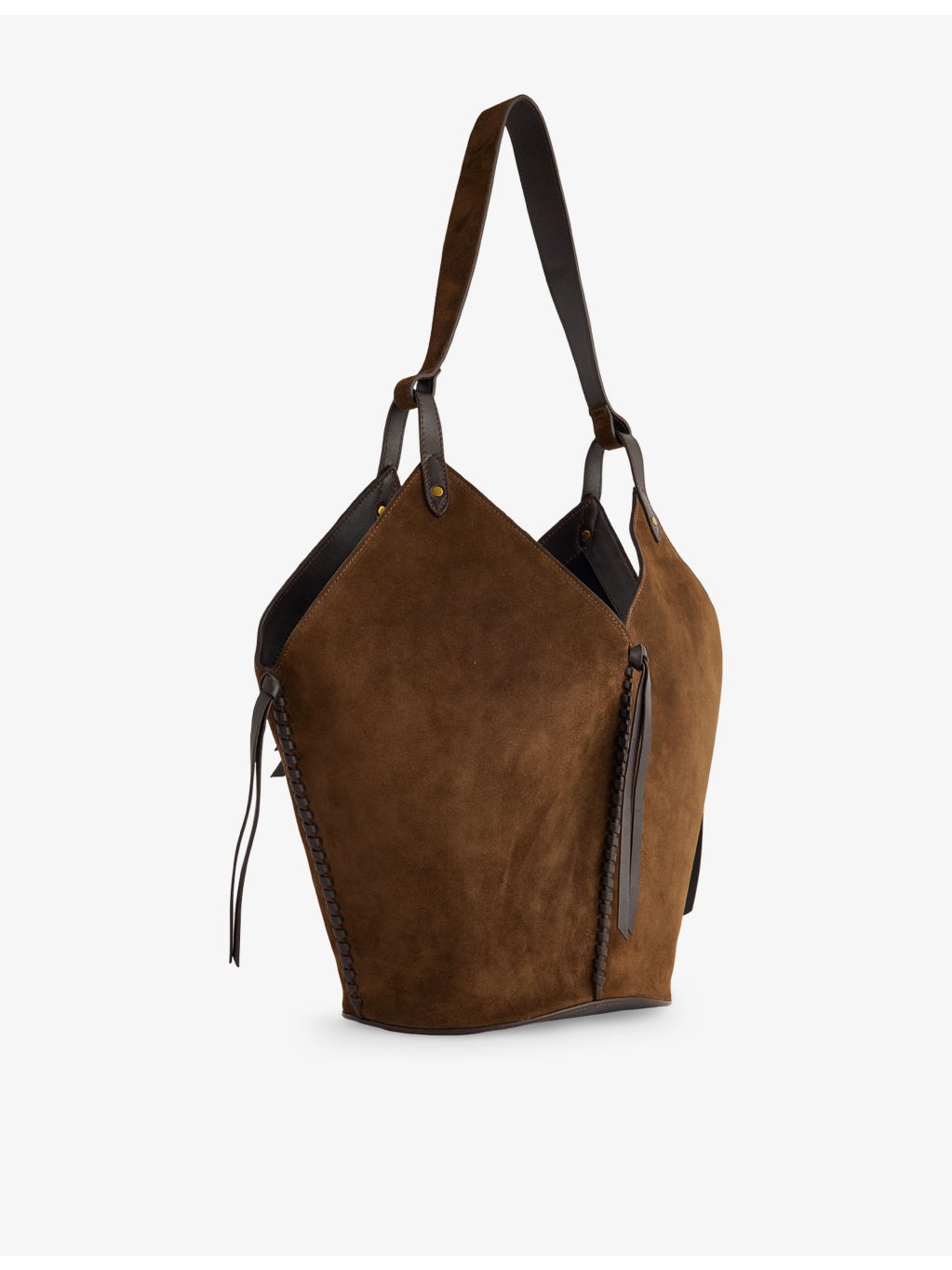 Tampa Suede Shoulder Bag - 4