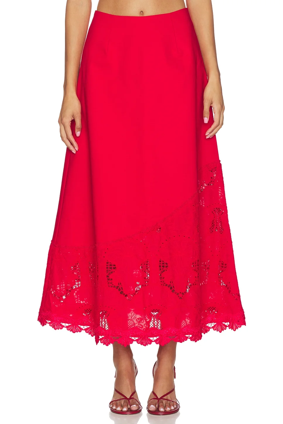 Giovanna A-line Maxi Skirt - 1