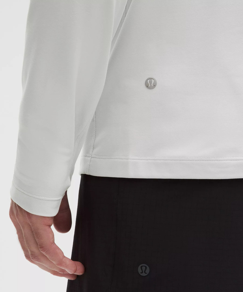 Rulu Fleece Half-Zip Long-Sleeve Shirt 5