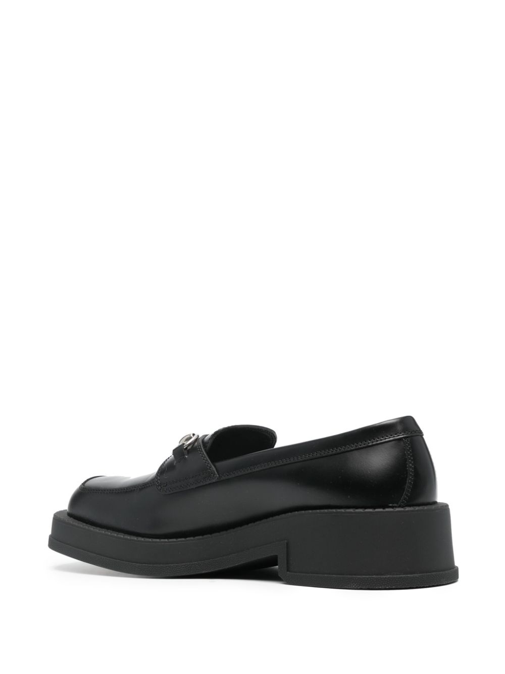 Horsebit square-toe loafers - 3
