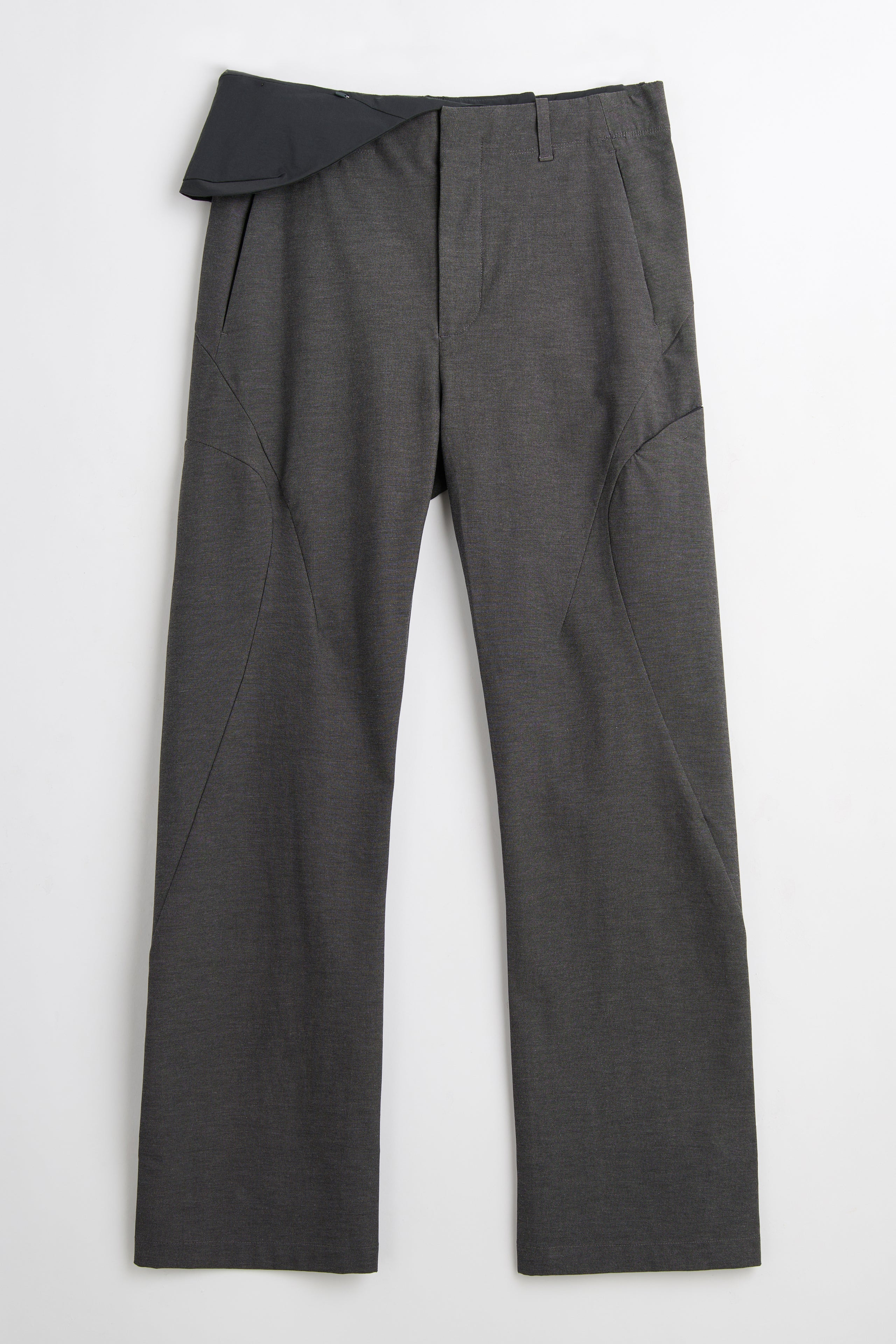 POST ARCHIVE FACTION 7.0 TECHNICAL PANTS RIGHT CHARCOAL - 6