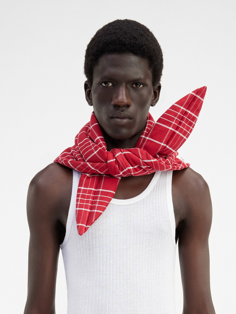 JACQUEMUS Le bandana Capullo outlook