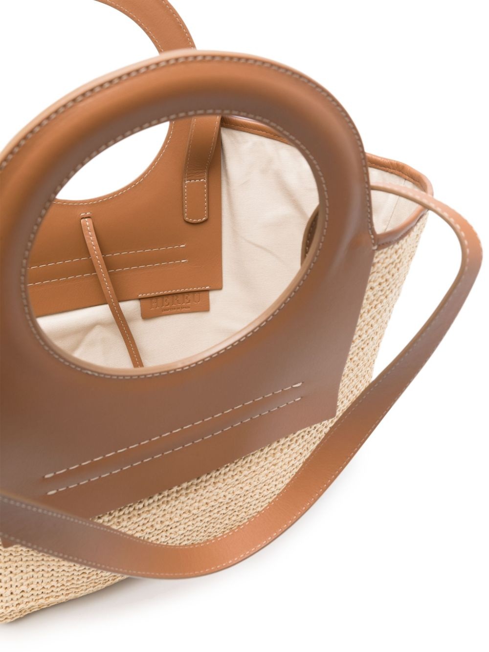 Cala S raffia tote bag - 5