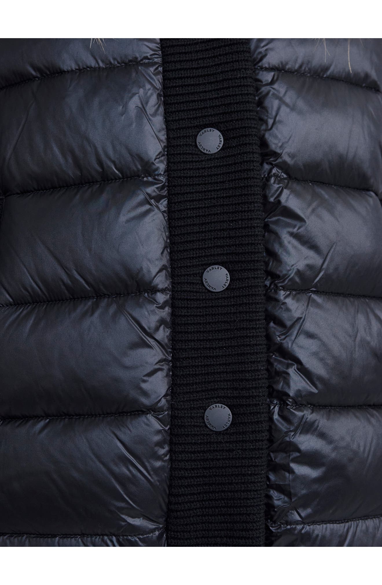 Varley Colwyn Puffer Vest in Black at Nordstrom - 6