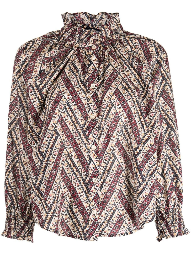 Calisto floral-print blouse 1