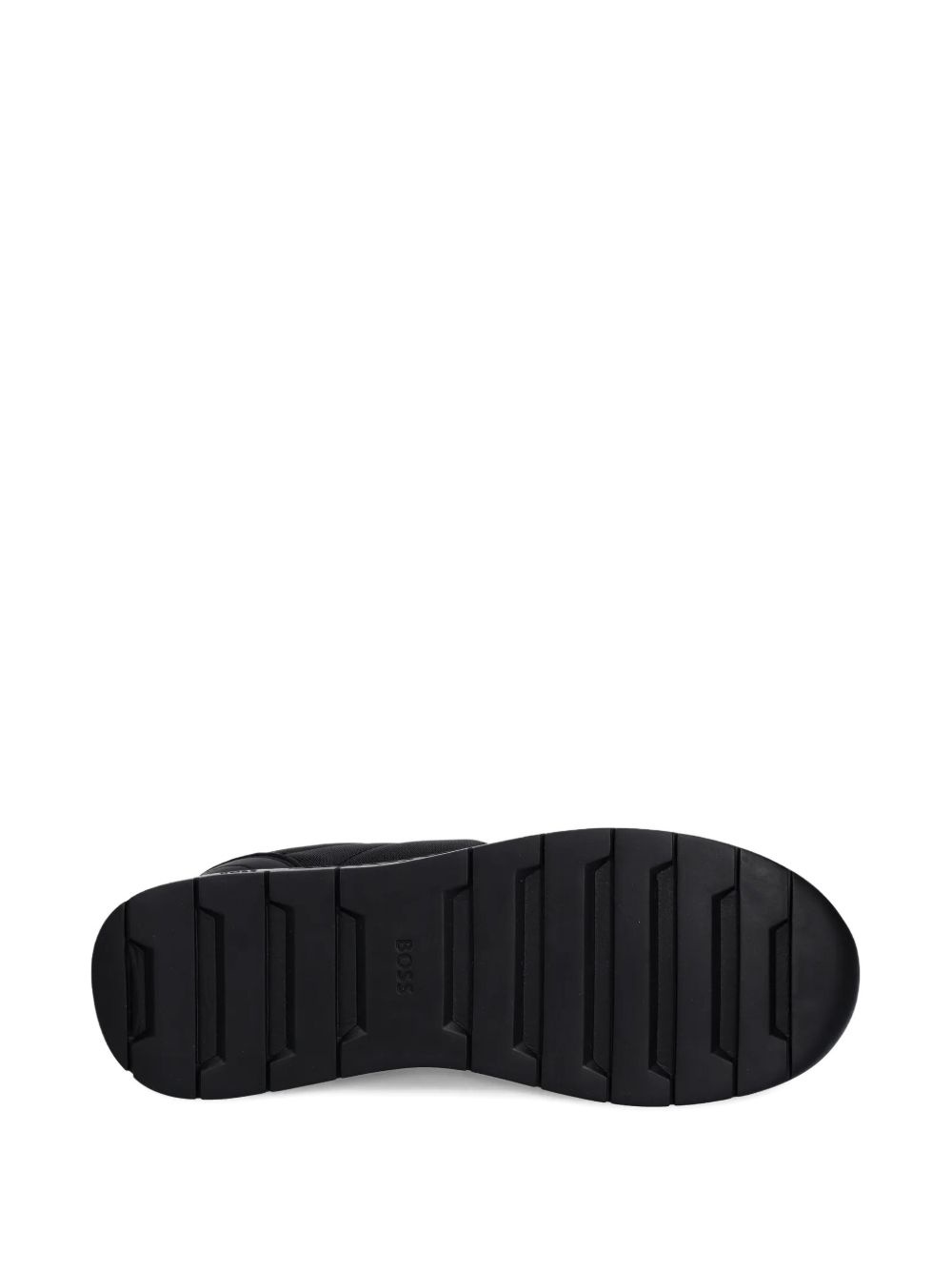 Titanium lace-up sneakers - 5