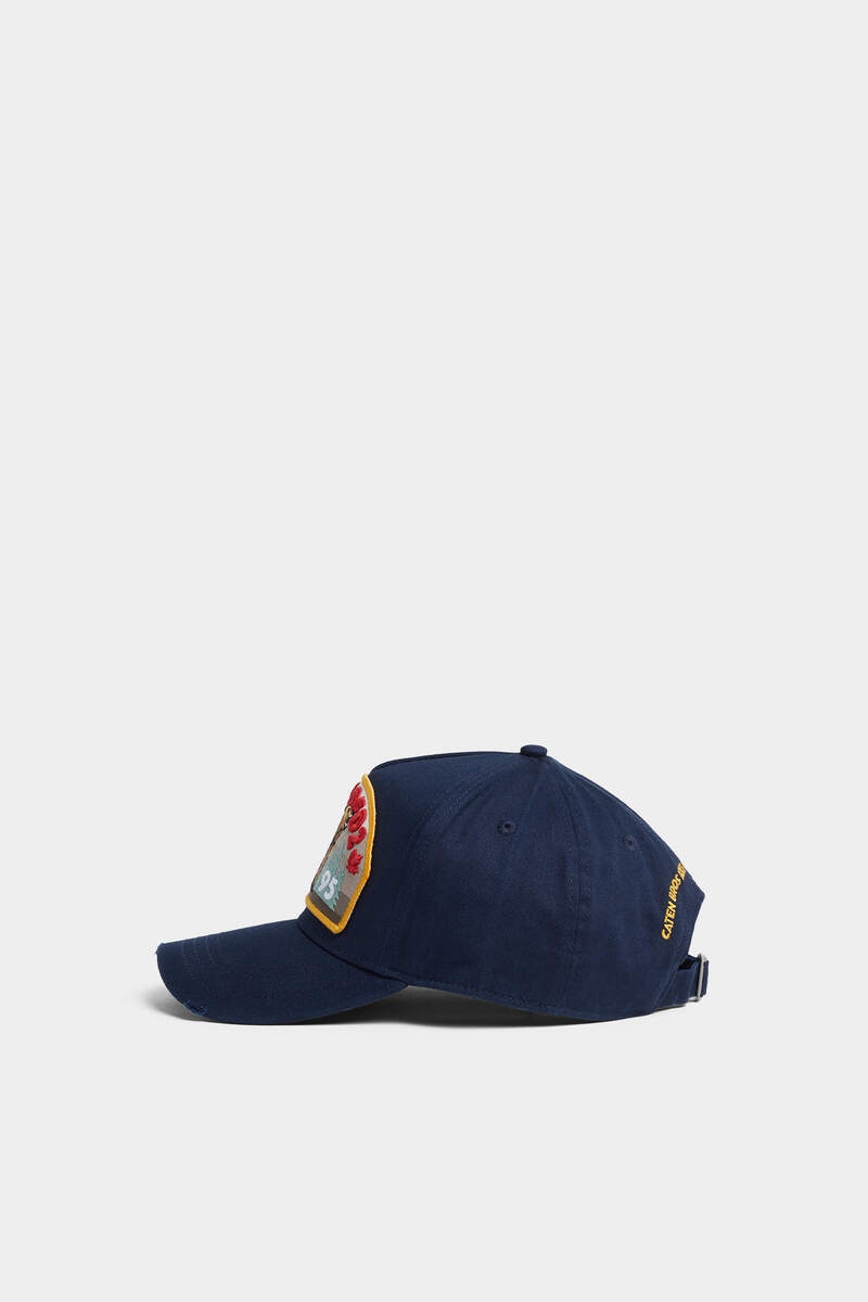 DSQUARED2 LOGO PATCH BASEBALL CAP - 3