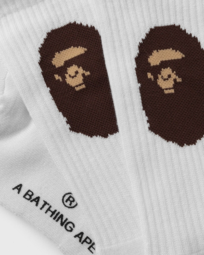 A BATHING APE® APE HEAD SOCKS outlook