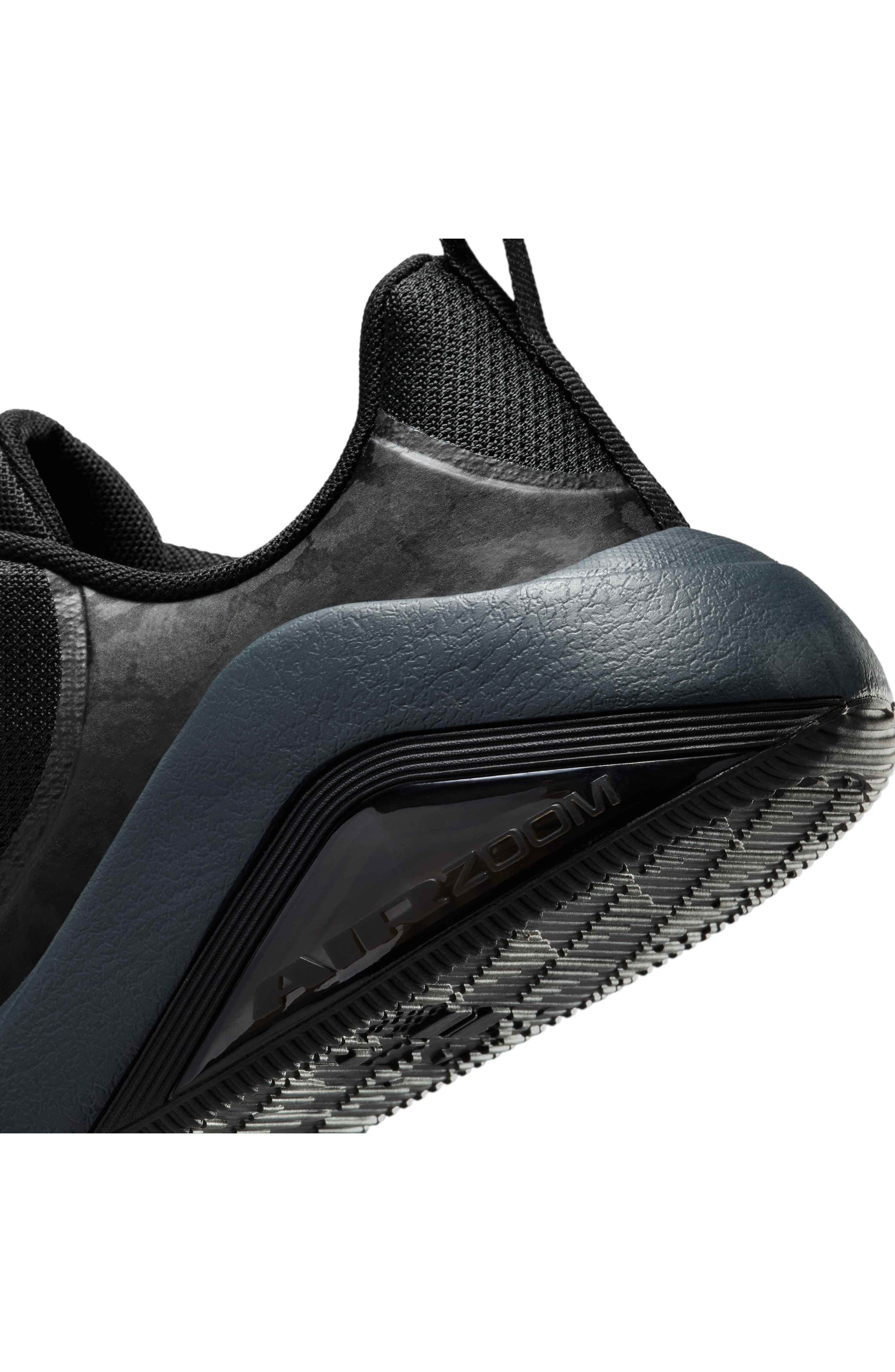 Nike Bella 7 Training Shoe in Black/Black/Anthracite at Nordstrom - 7