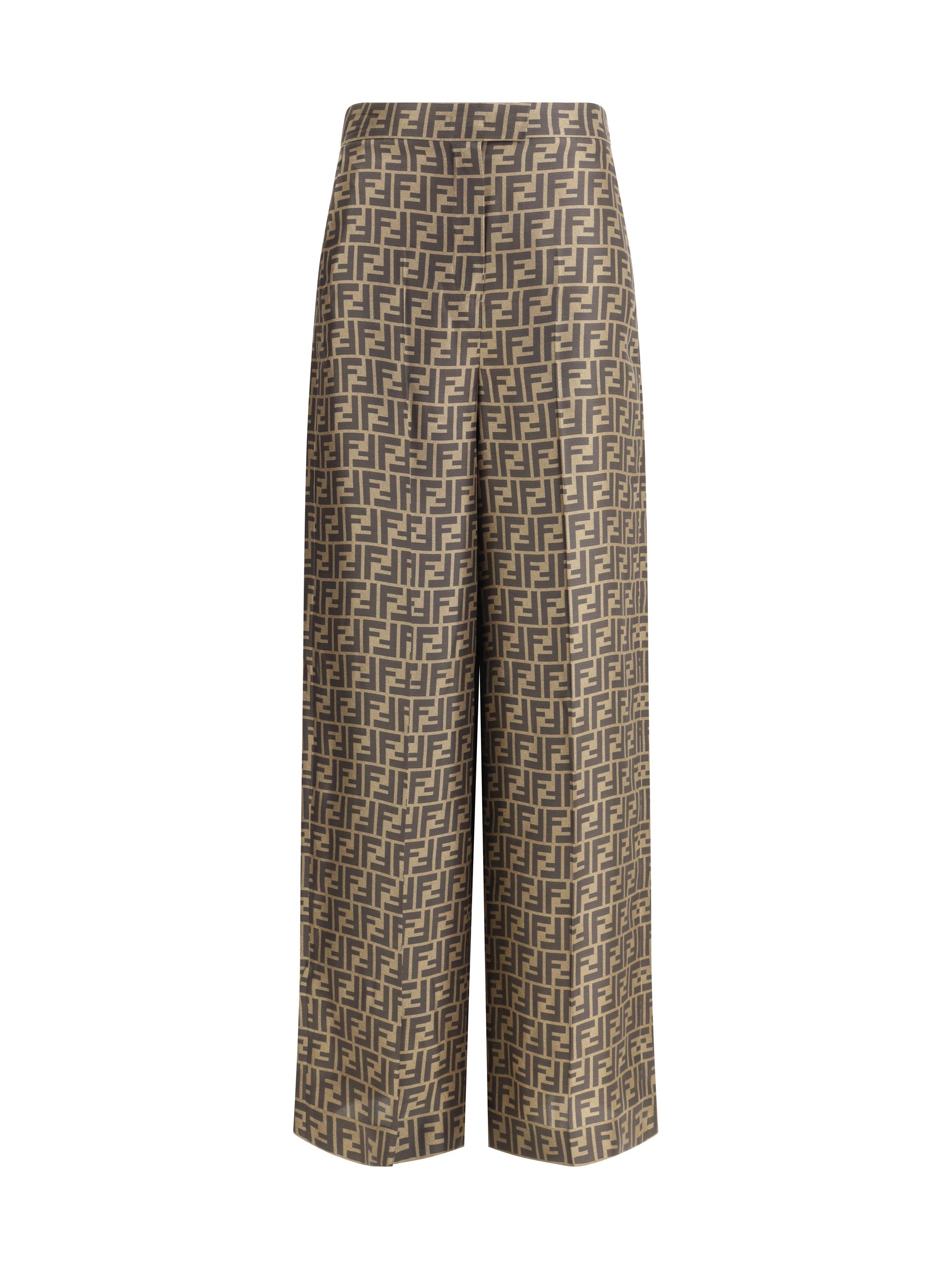 Fendi Women Pantalone Ff Twill - 1