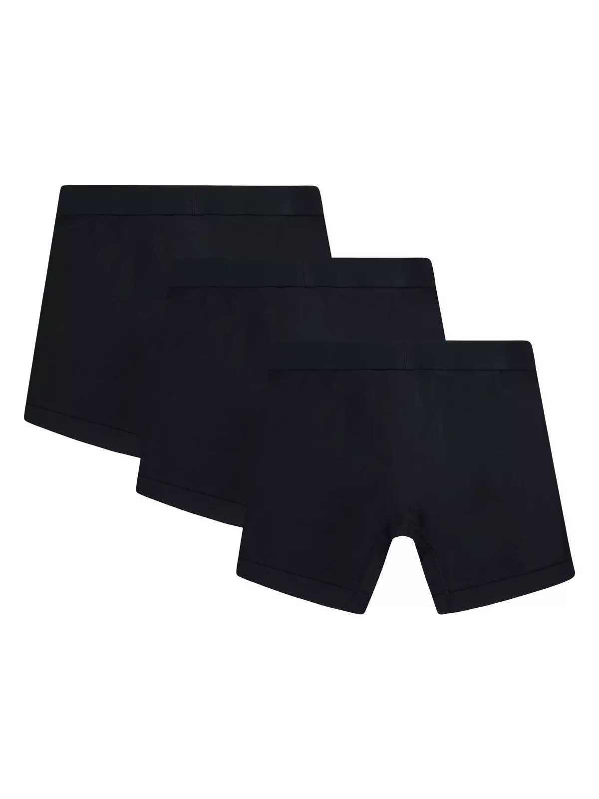 Men's Flight Modal 3-Pack Boxer Briefs -Black - 7