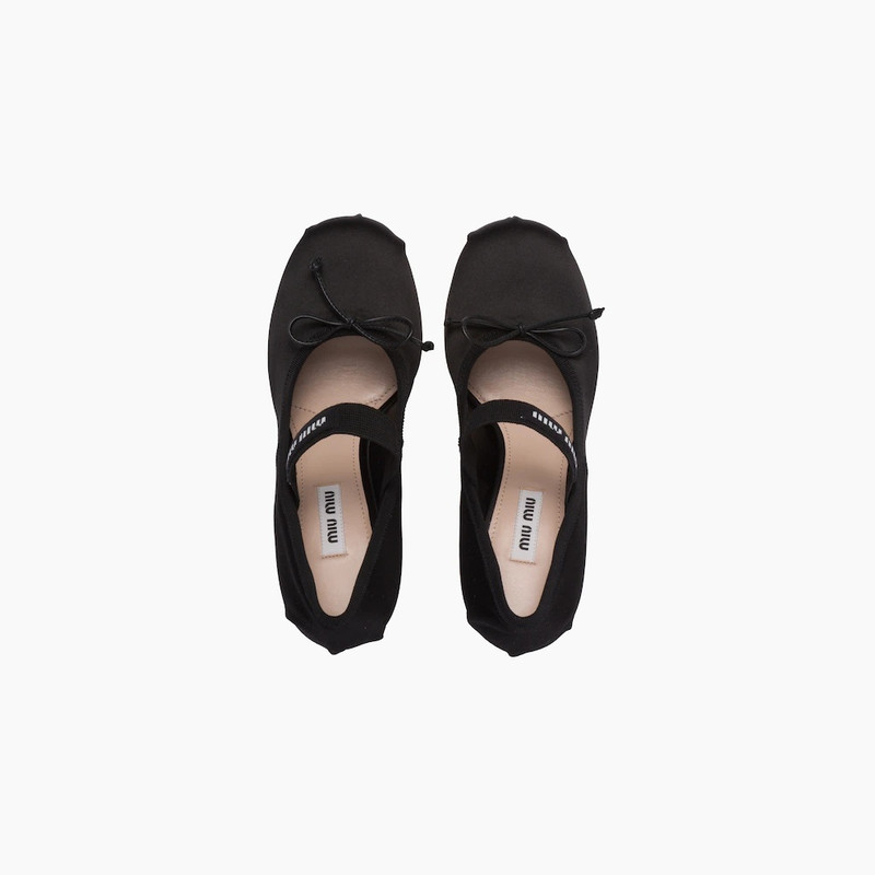 Satin pumps 4