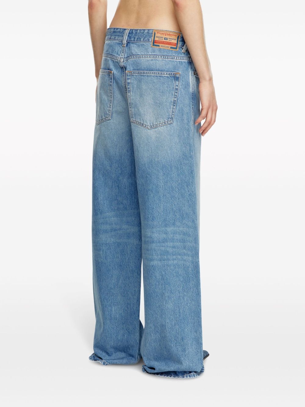 D-Sire 1996 low-rise wide-leg jeans - 4