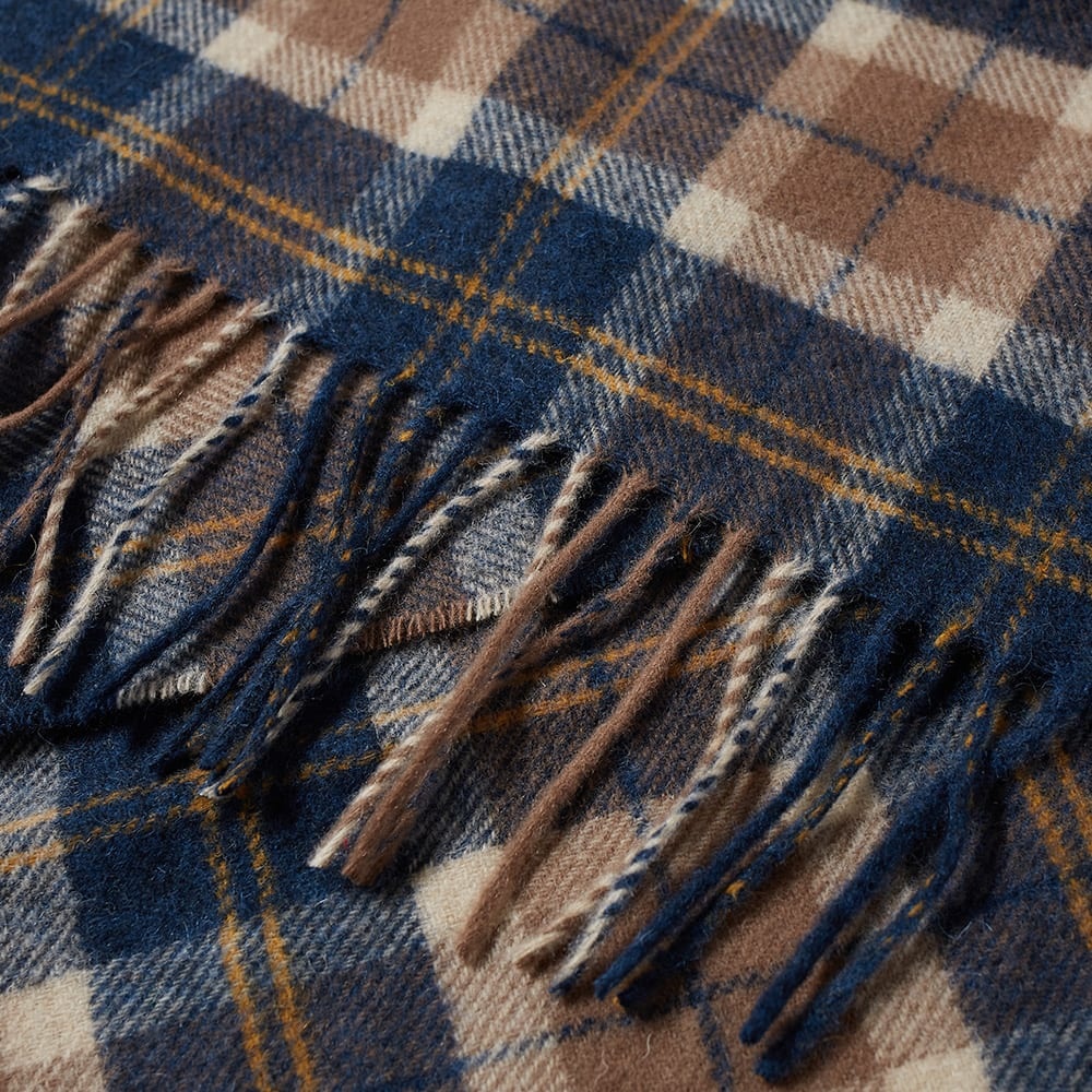 Barbour Tartan Lambswool Scarf - 3