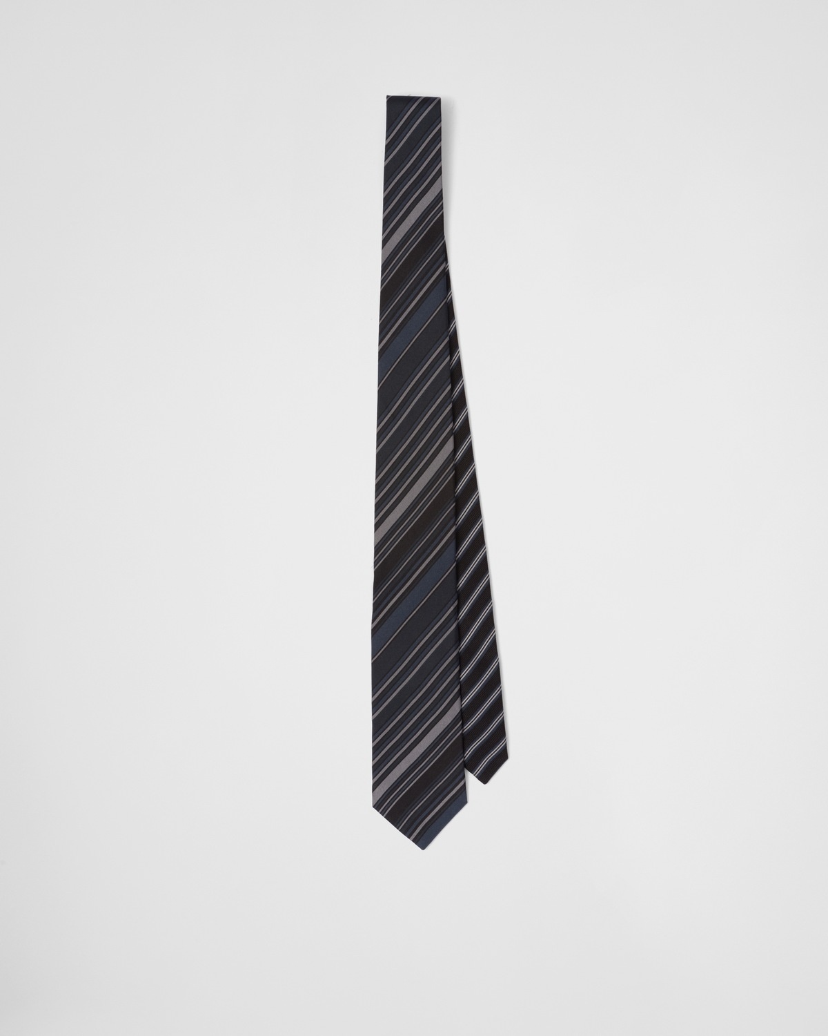 Regimental silk tie - 1