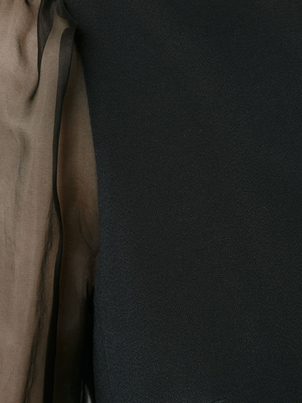asymmetric mini dress - 5