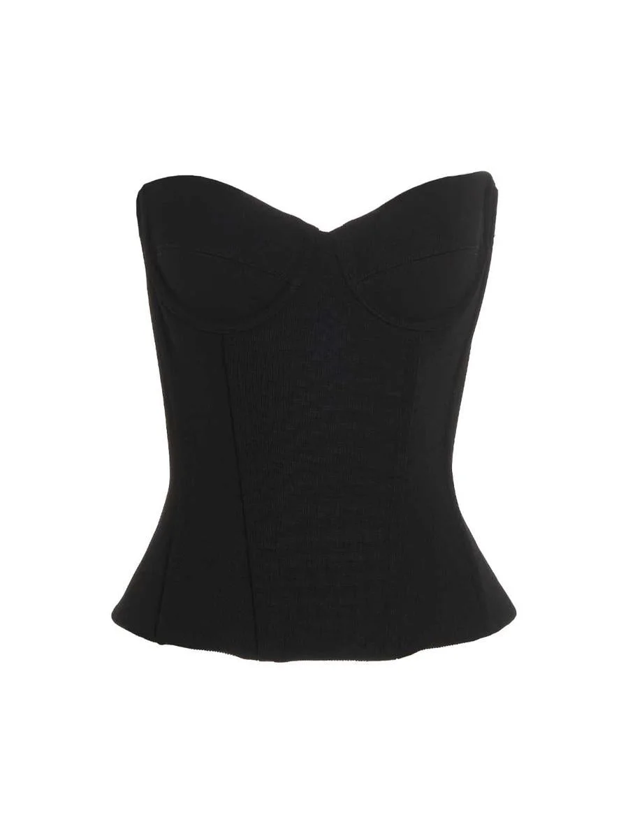 BALENCIAGA BUSTIER TOP - 1