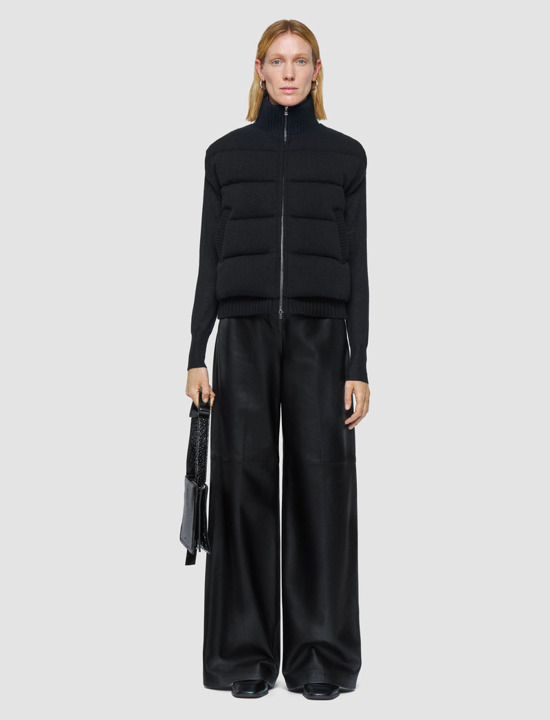 JOSEPH Knitted Down Puffer Gilet outlook