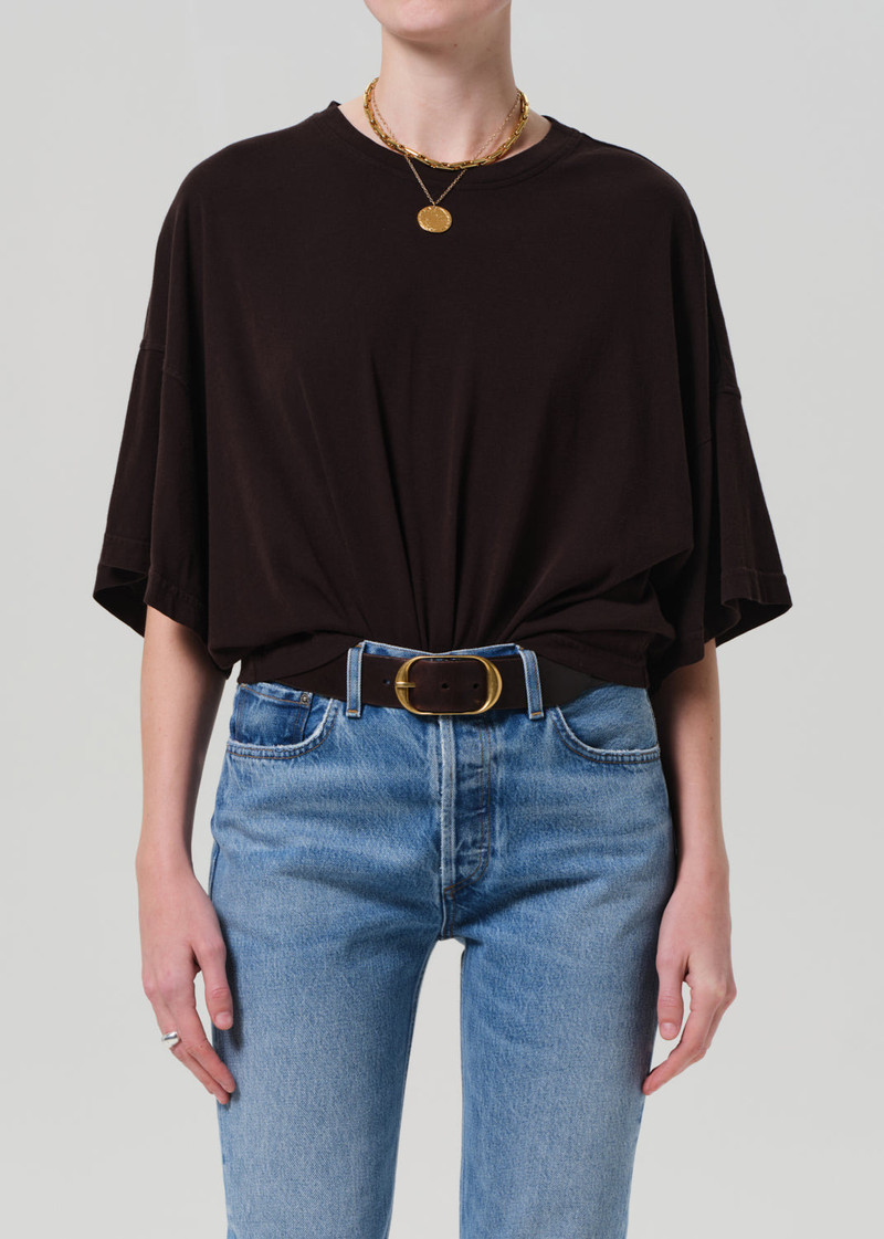 Citizens of Humanity Cape Tee
In Chocolate outlook