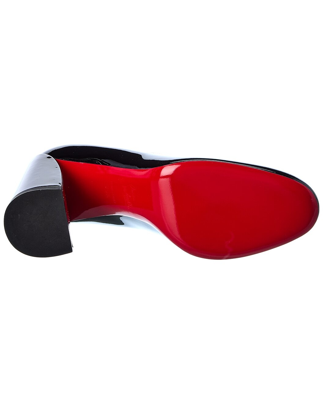 Christian Louboutin Miss Sab 85 Patent Pumps - 4