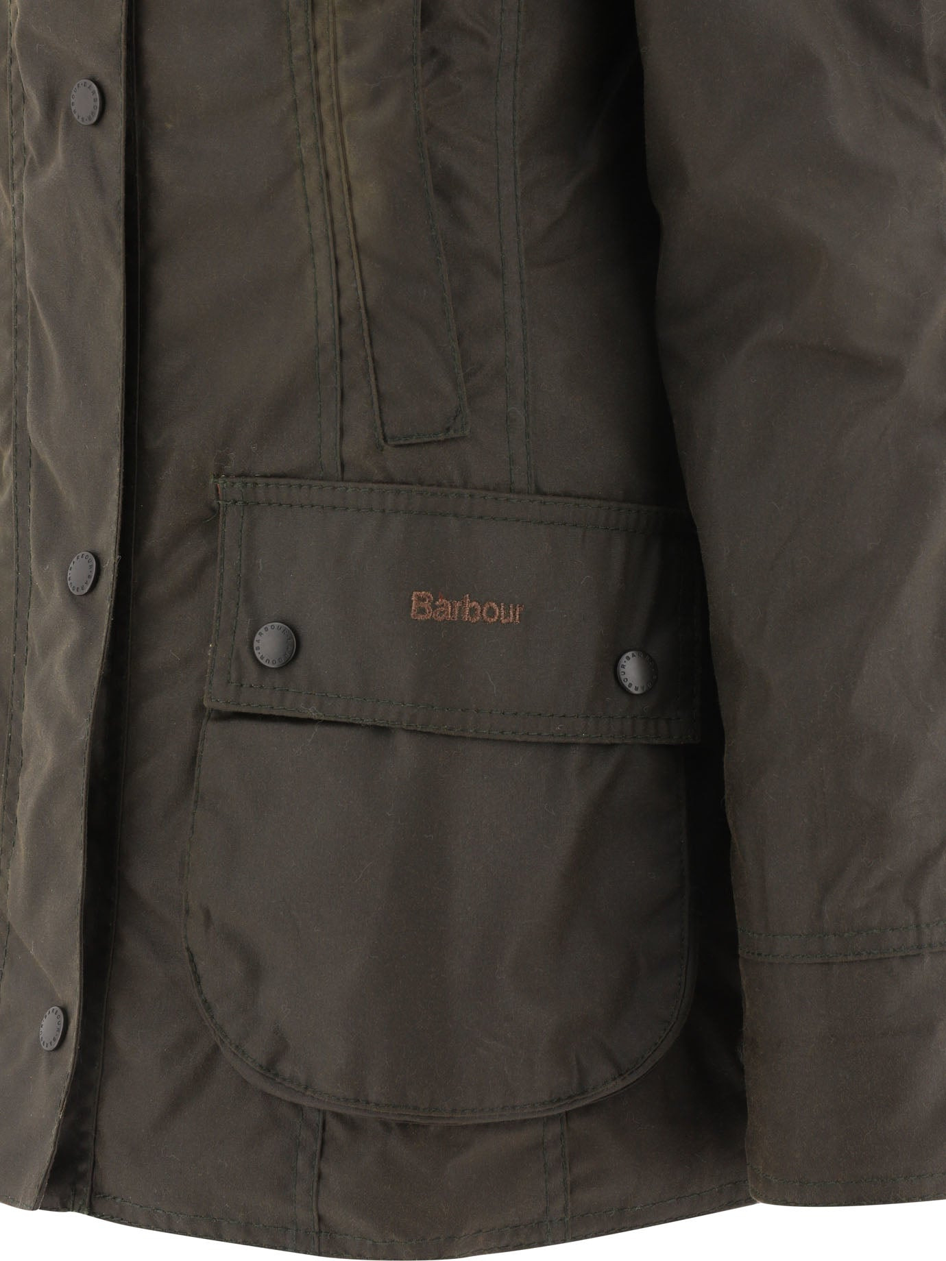 Barbour "beadnell" Waxed Jacket - 4