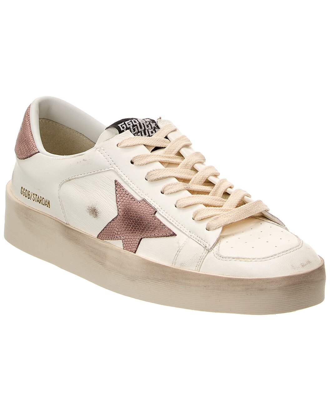 Golden Goose Stardan Leather Sneaker - 1