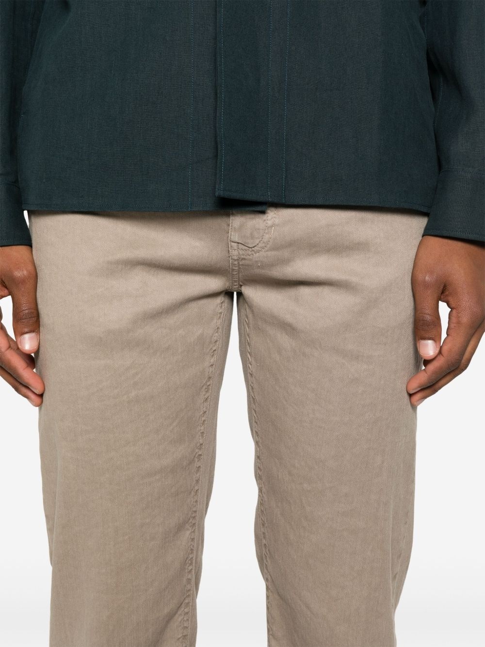 cotton trousers - 5