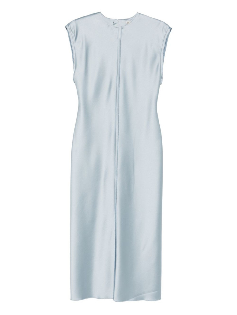 frayed midi dress 1