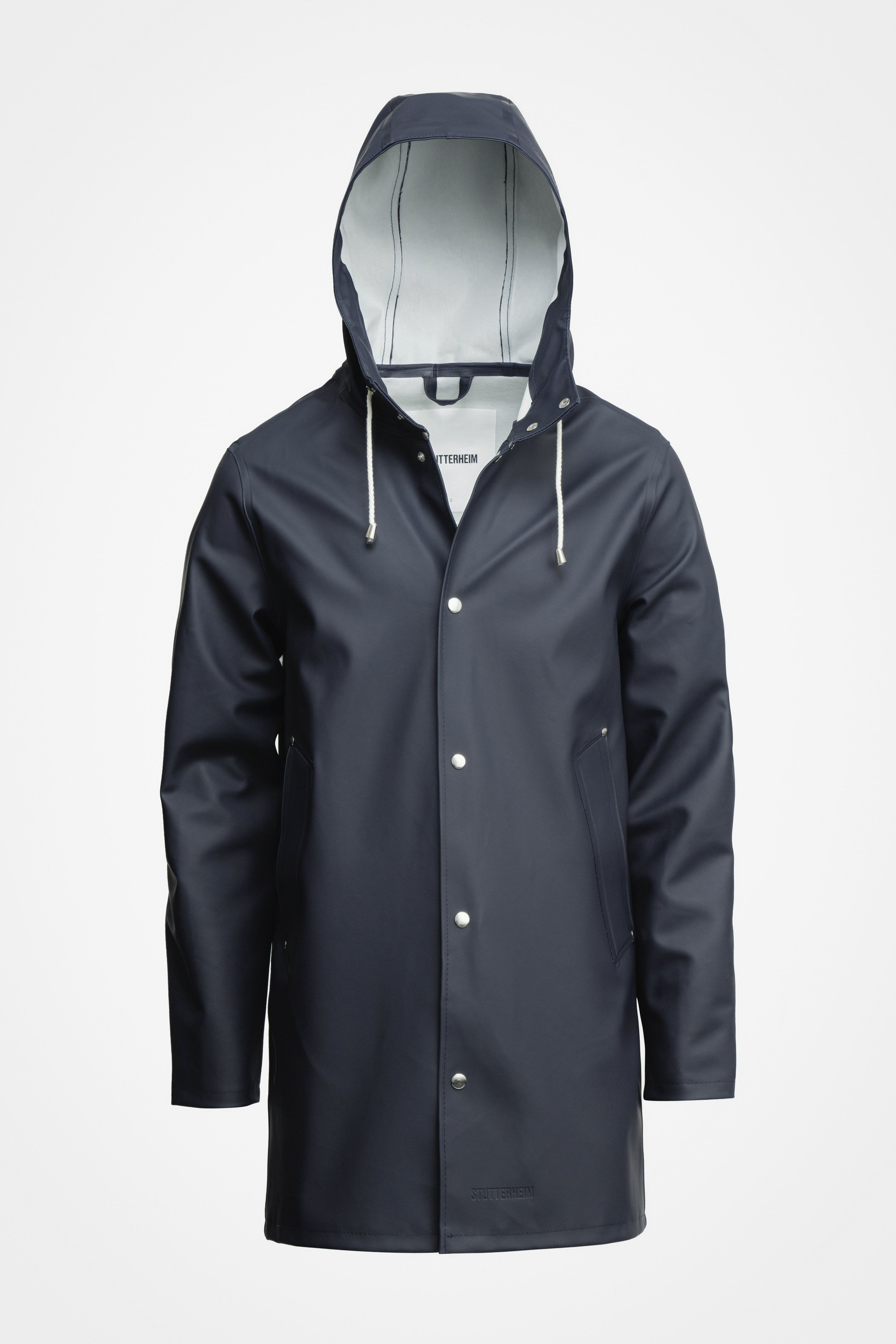 Stockholm Raincoat Navy - 6