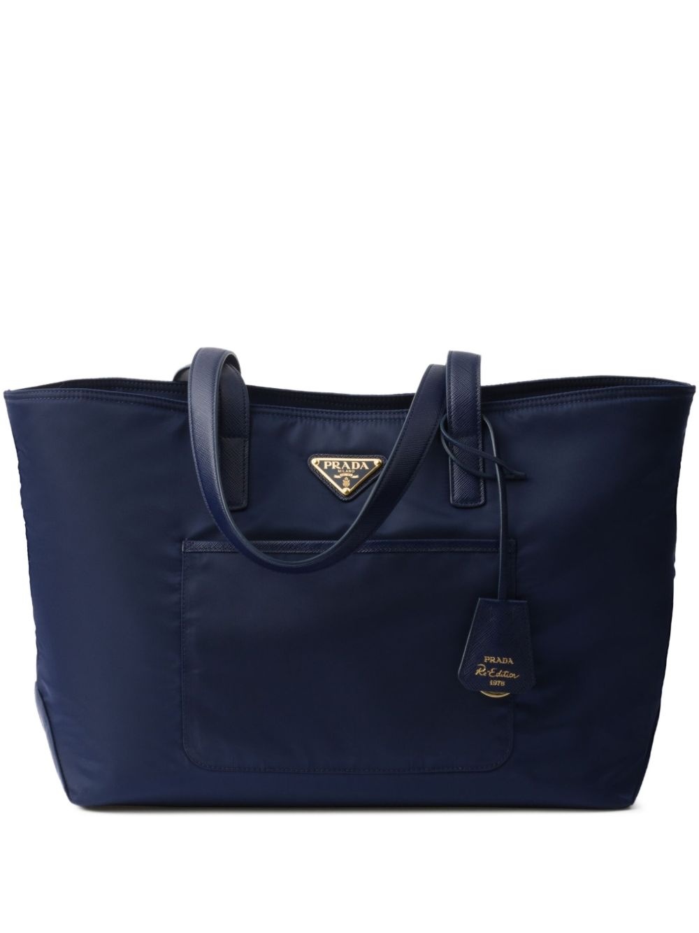 medium Re-Nylon tote bag - 1