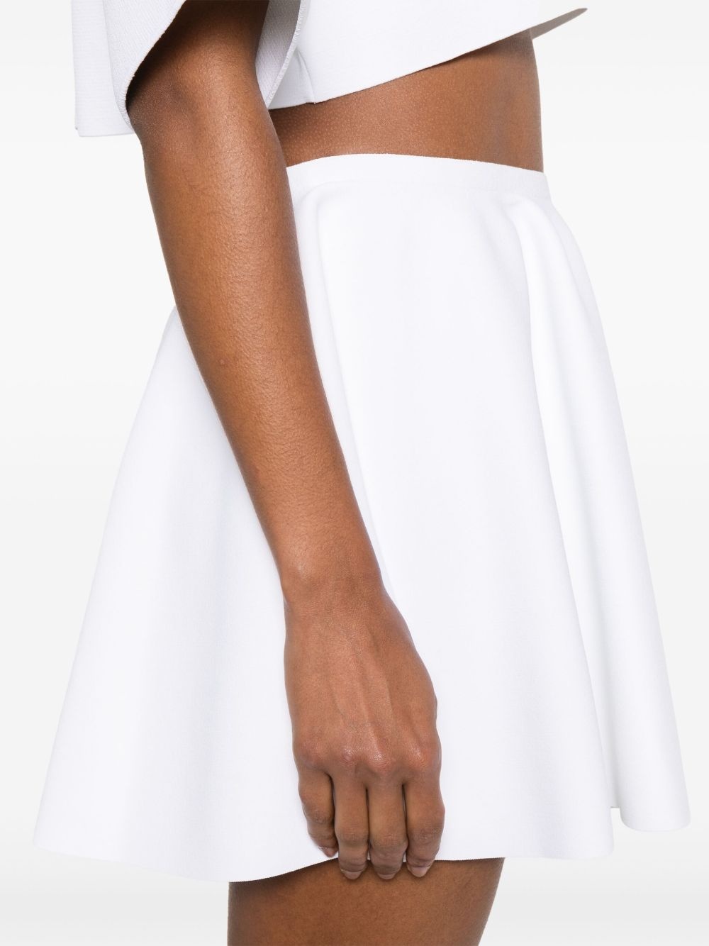 godet mini skirt - 5