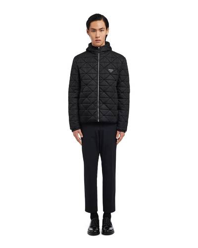 Prada Re-Nylon blouson jacket outlook