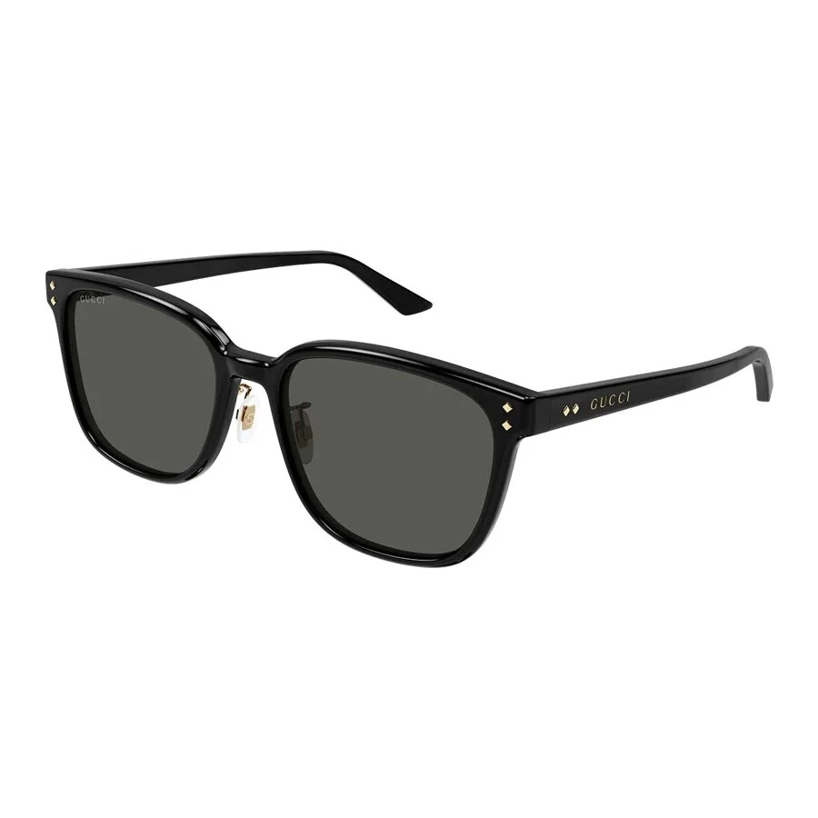 Gucci Grey Square Men's Sunglasses GG1896SK 001 57 - 1