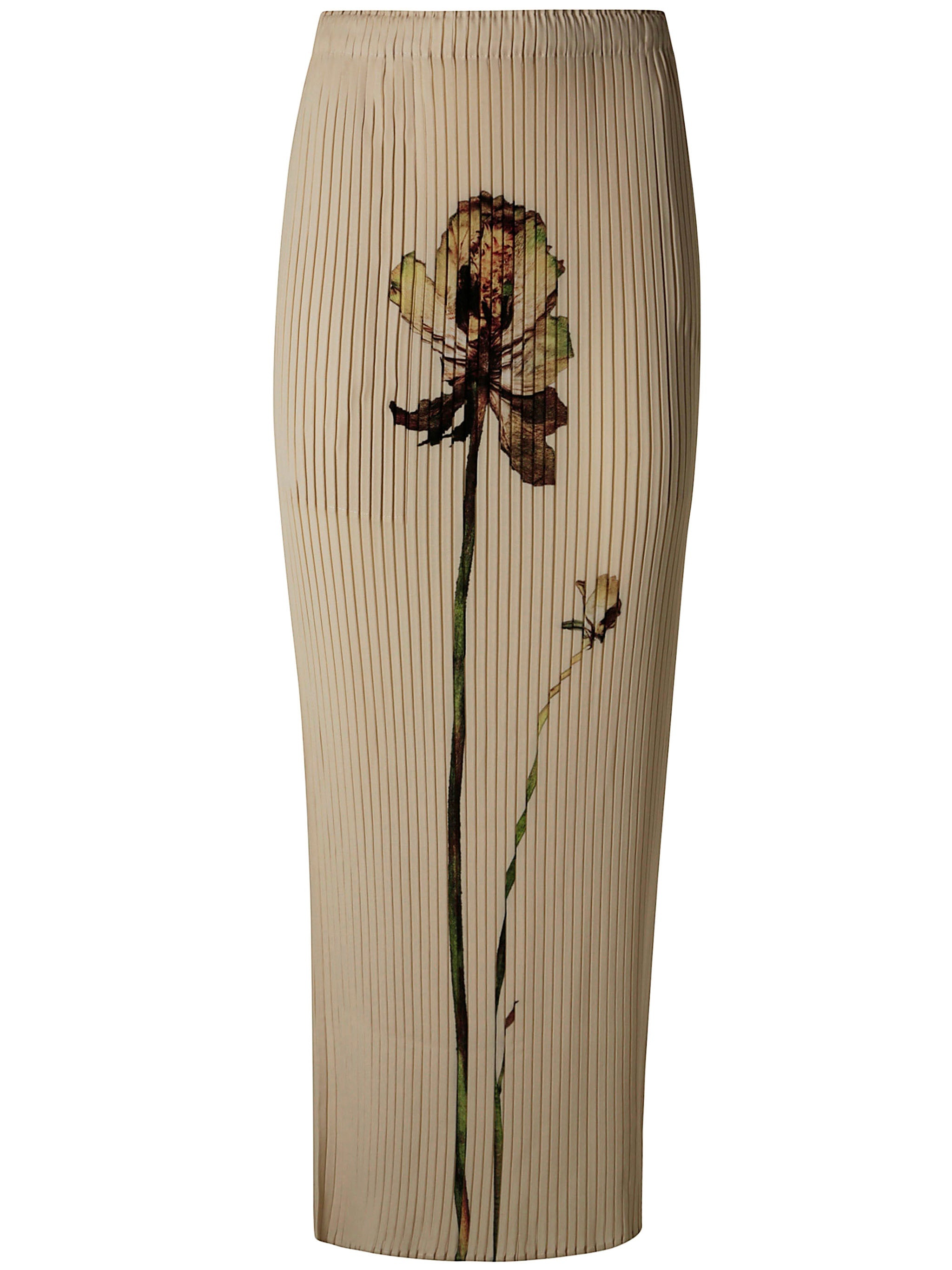 Issey Miyake Women Pressed Flora Pleats Skirt - 1
