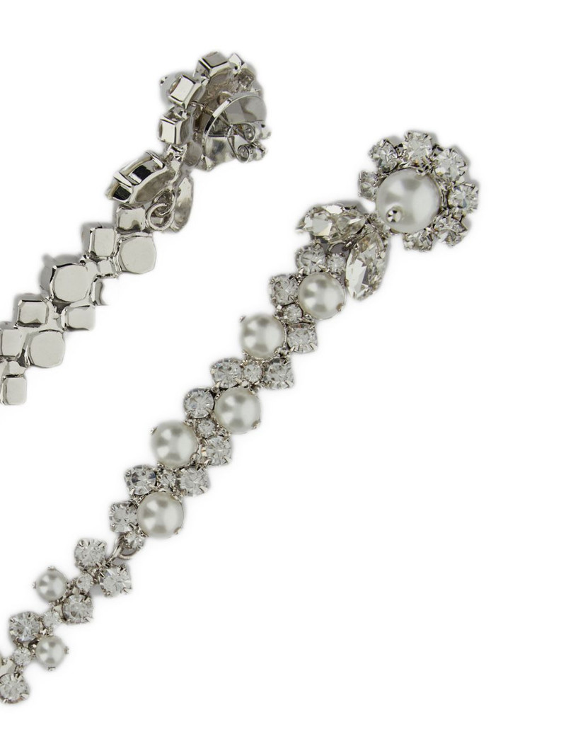 Simone Rocha beaded flower earrings outlook