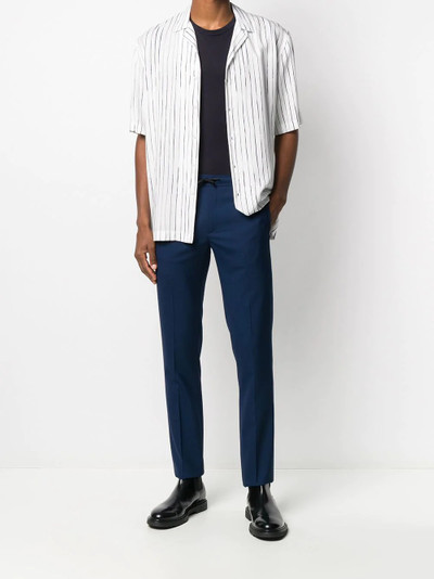 Sandro slim-fit tailored trousers outlook