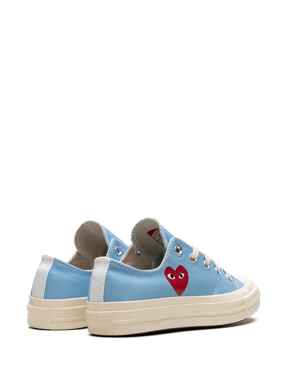 x CDG Chuck 70 OX AC "Bright Blue" sneakers - 3