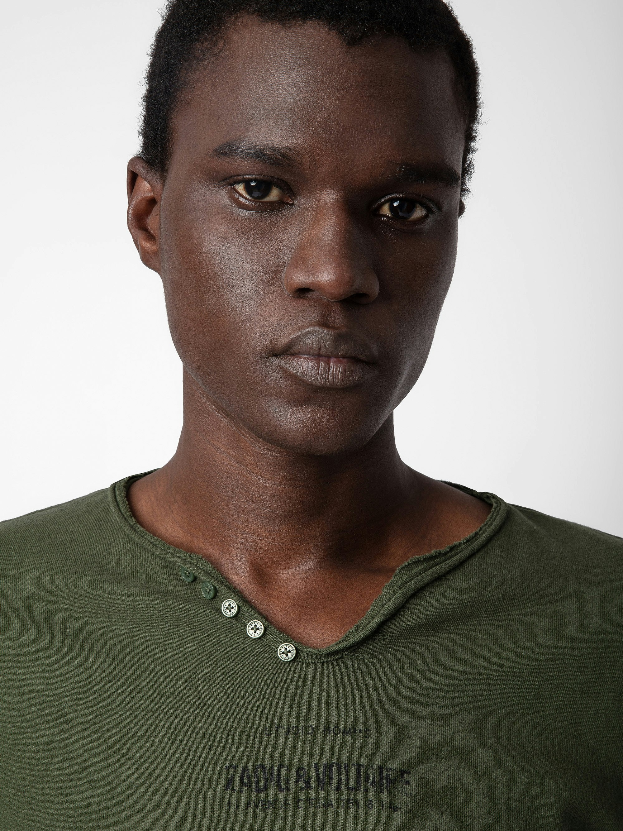 Monastir Henley T-shirt - 5