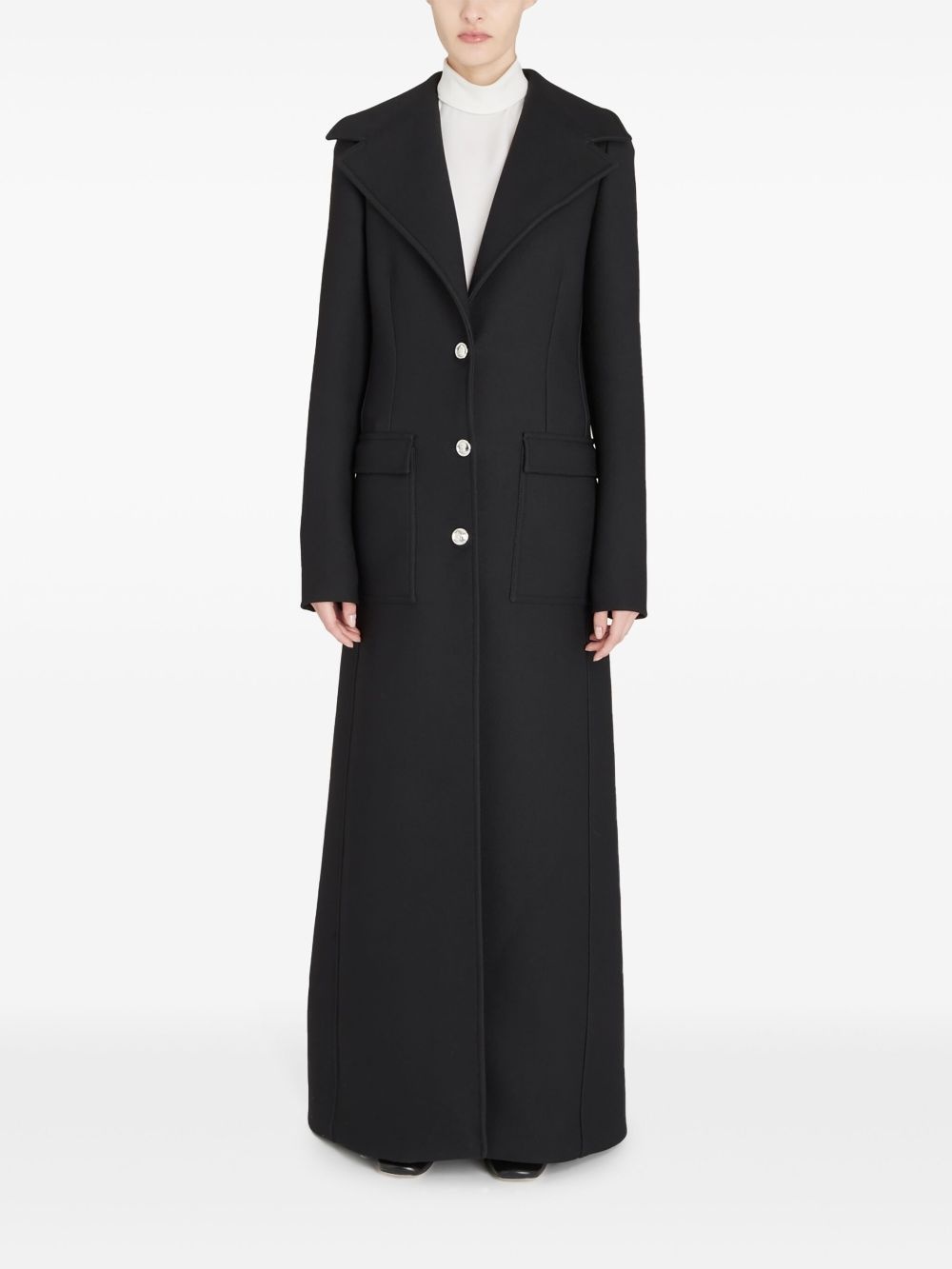 gabardine coat - 2