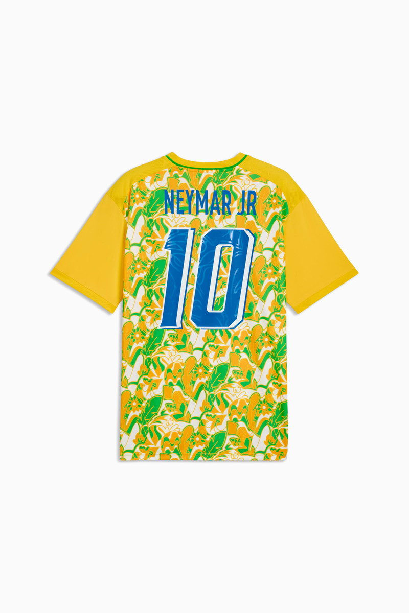 Neymar JR Brazil Passion Men's Soccer Jersey 2