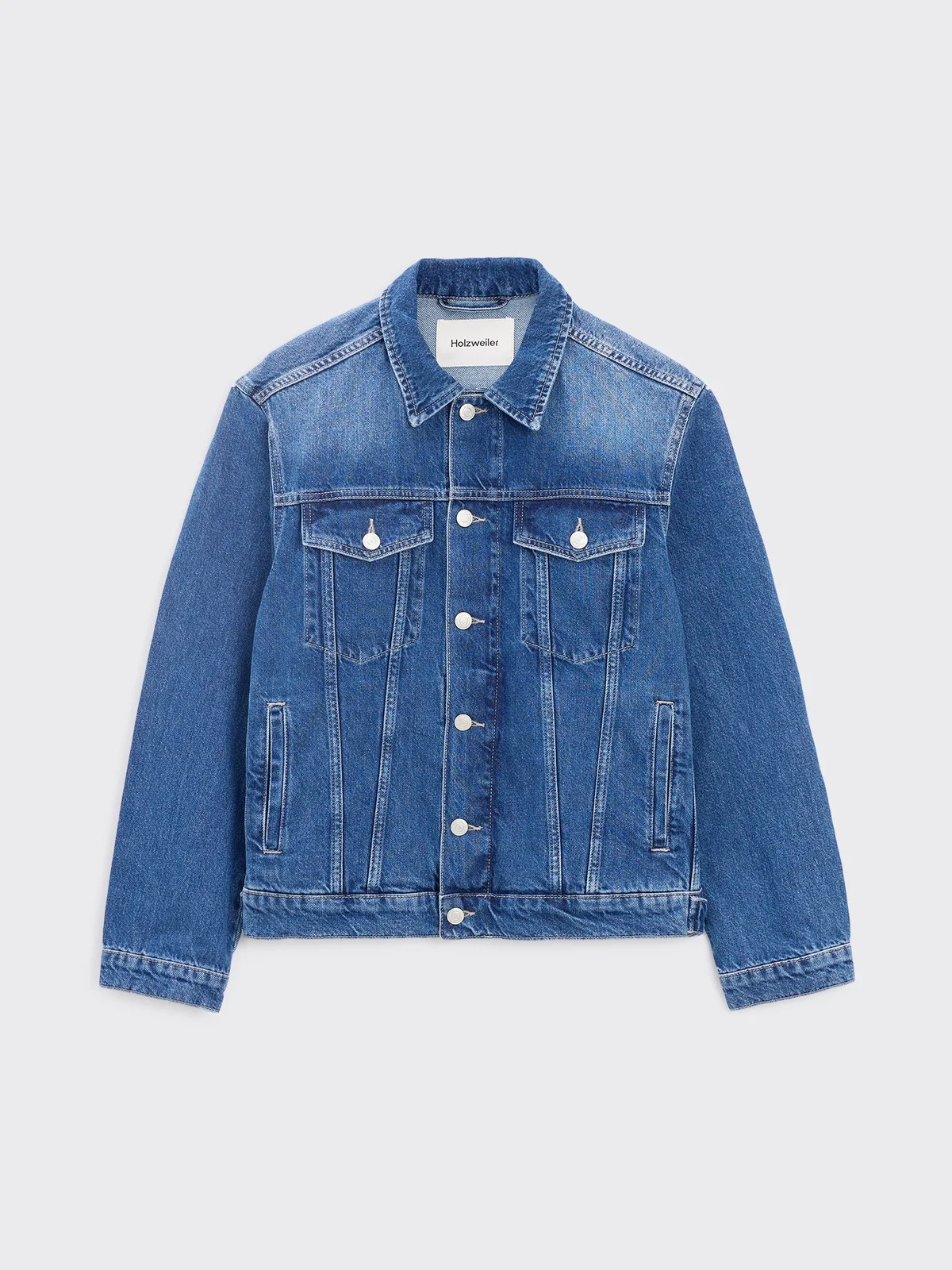 Regular-Fit Denim Jacket - 1