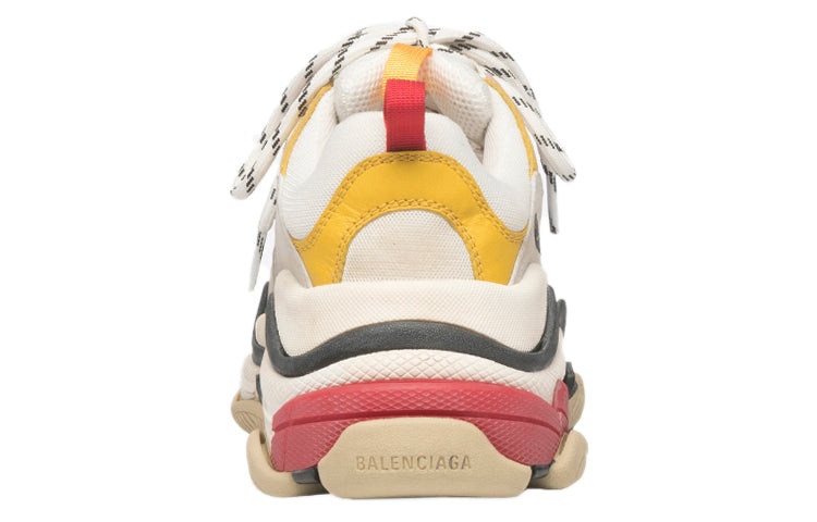 (WMNS) Balenciaga Triple S Trainer 'Pink Black' 524038W09O59035 - 5