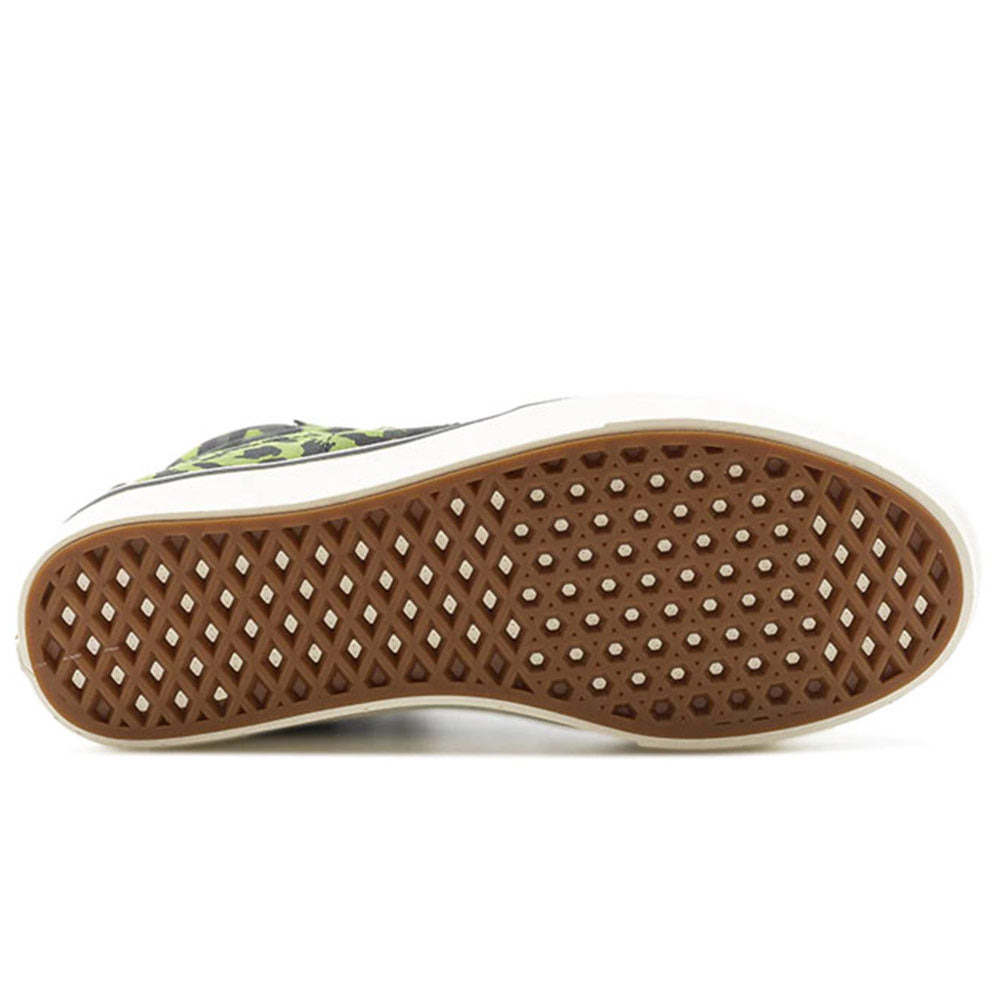 Vans | Comfycush Sk8-HI Shoes 'Leopard / Cactus Scarab' - 5
