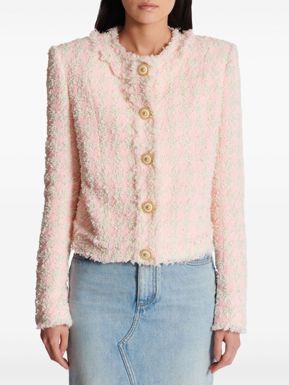 tweed jacket - 5