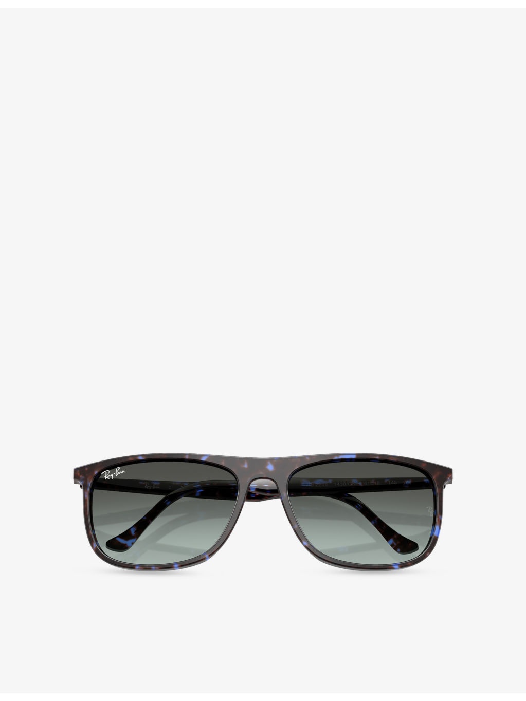 RB2216 Rectangle-Frame Acetate Sunglasses - 5