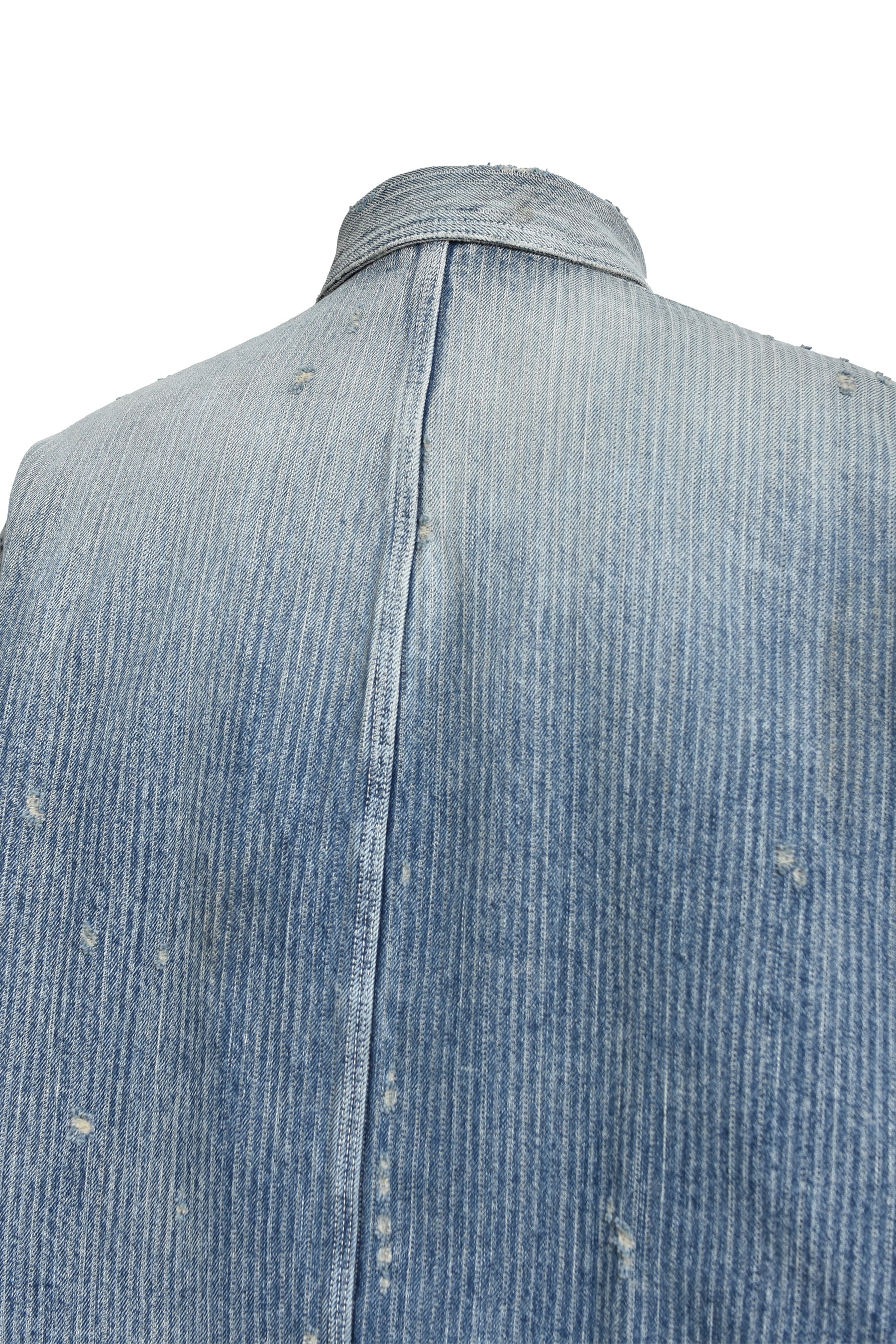 AGED CHORE JACKET / IND - 5