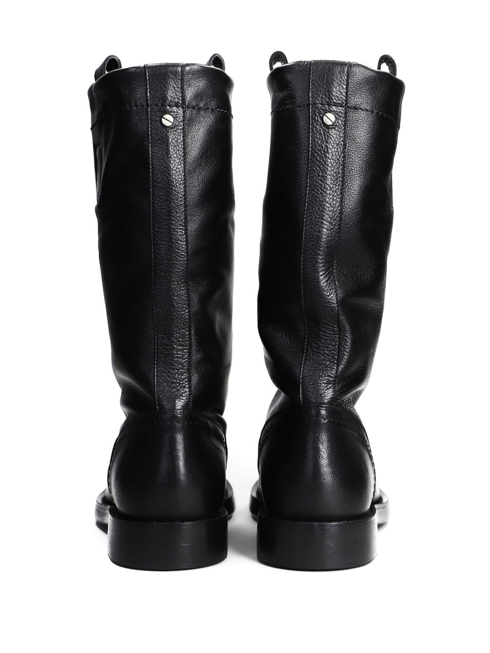 round toe boots - 3