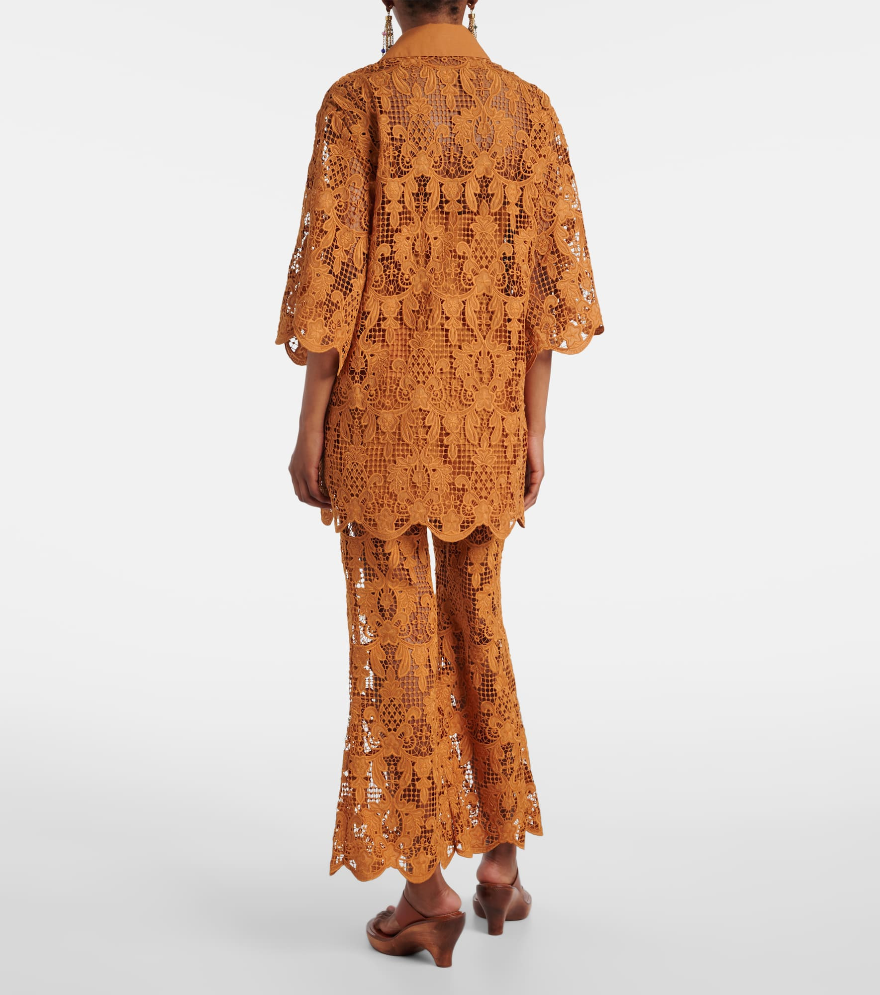 Coco scalloped lace top - 3