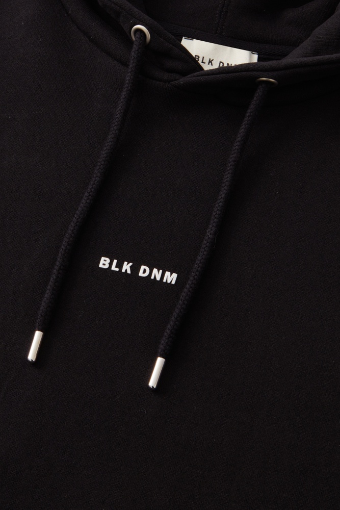 SWEATER HOODIE 01 BLACK - 4